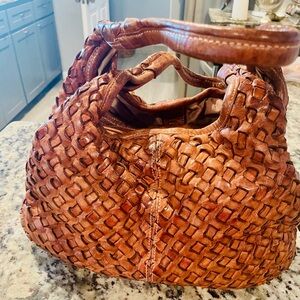 Langellotti genuine leather made in Italy bag